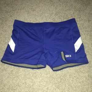 Royal Blue ASICS spandex!